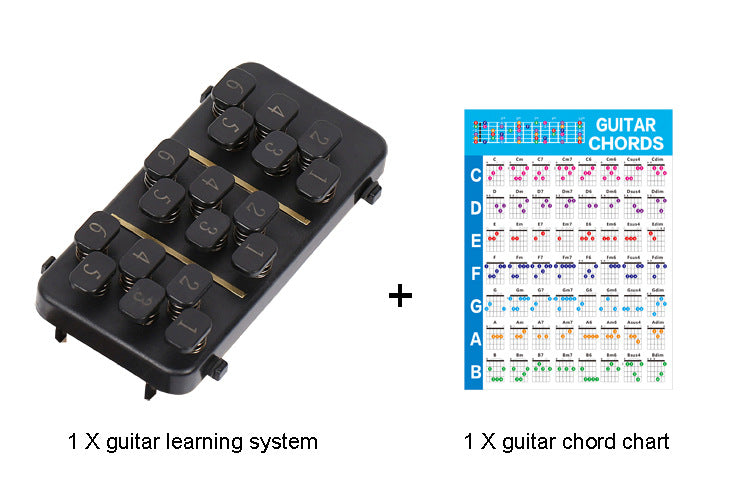Guitar Aid Guitare Rebound Aid Guitare Auxiliary String Press