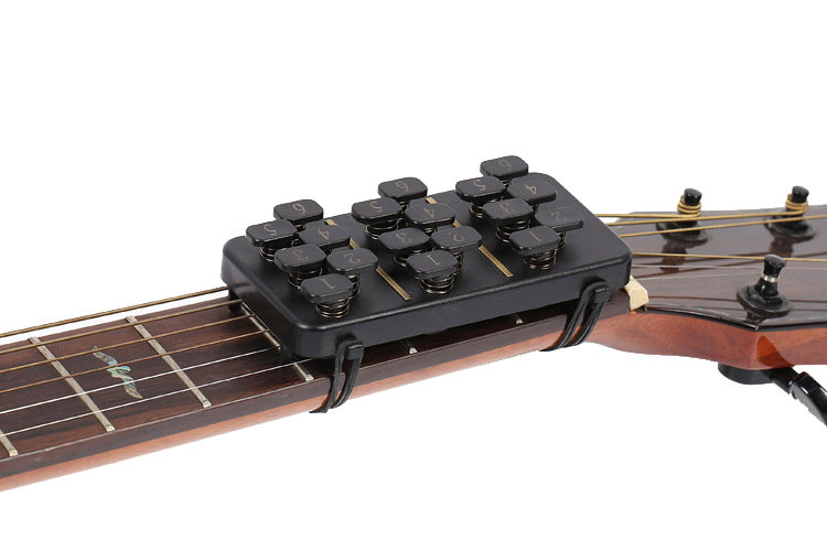 Guitar Aid Guitare Rebound Aid Guitare Auxiliary String Press