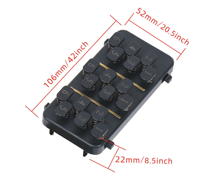 Guitar Aid Guitare Rebound Aid Guitare Auxiliary String Press