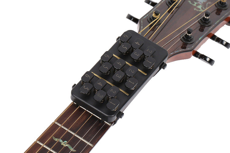 Guitar Aid Guitare Rebound Aid Guitare Auxiliary String Press