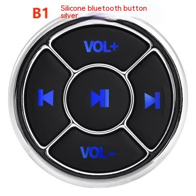 Volant de voiture Bluetooth Contrôleur de téléphone portable à bouton multifonction