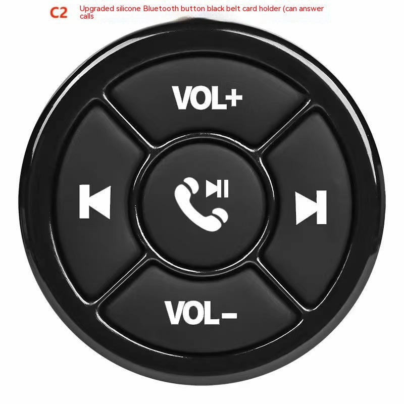 Volant de voiture Bluetooth Contrôleur de téléphone portable à bouton multifonction