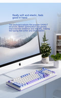 Clavier de bureau Bluetooth Mute sans fil E-Sports