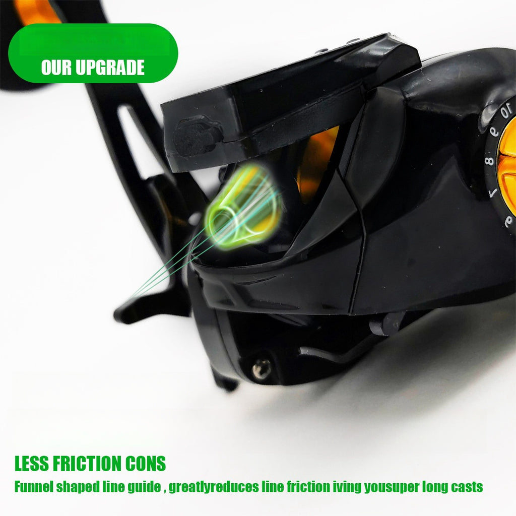 Étanche Grand écran Affichage numérique Drip Wheel Backlight Computing with Drain Alarm Bri