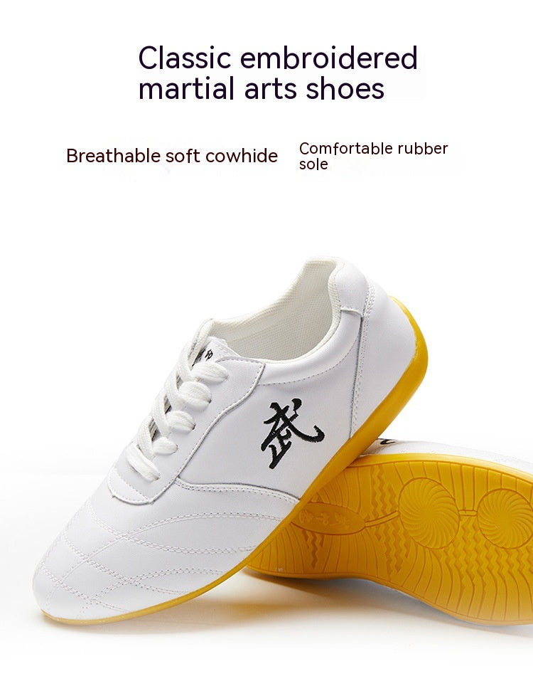 Chaussures d'entraînement Tendon style national respirant et confortable
