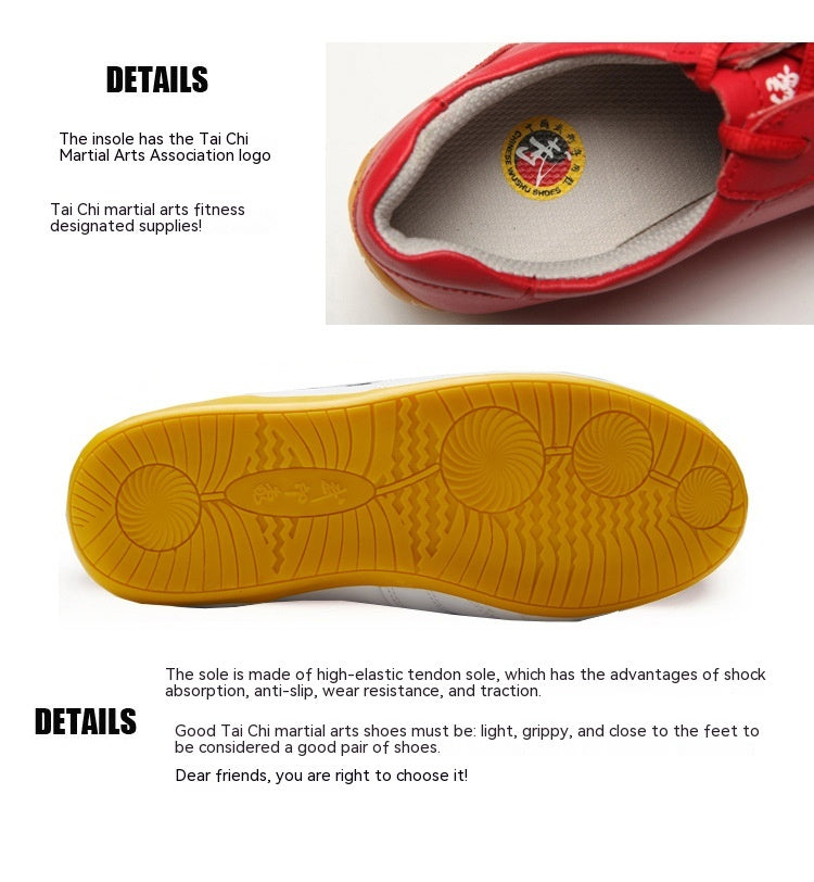 Chaussures d'entraînement Tendon style national respirant et confortable