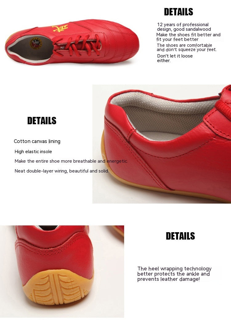 Chaussures d'entraînement Tendon style national respirant et confortable
