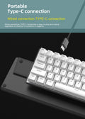Clavier portatif émettant de la lumière RGB