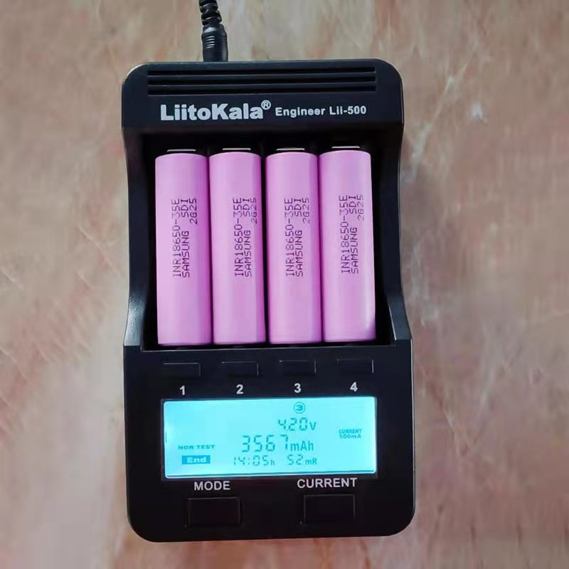 3500mAh Capacité INR18650-35E Batterie électrique au lithium