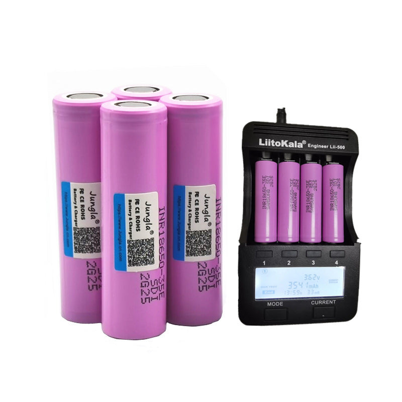 3500mAh Capacité INR18650-35E Batterie électrique au lithium