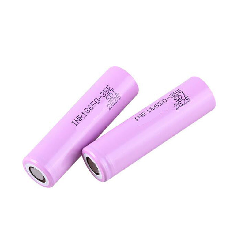3500mAh Capacité INR18650-35E Batterie électrique au lithium