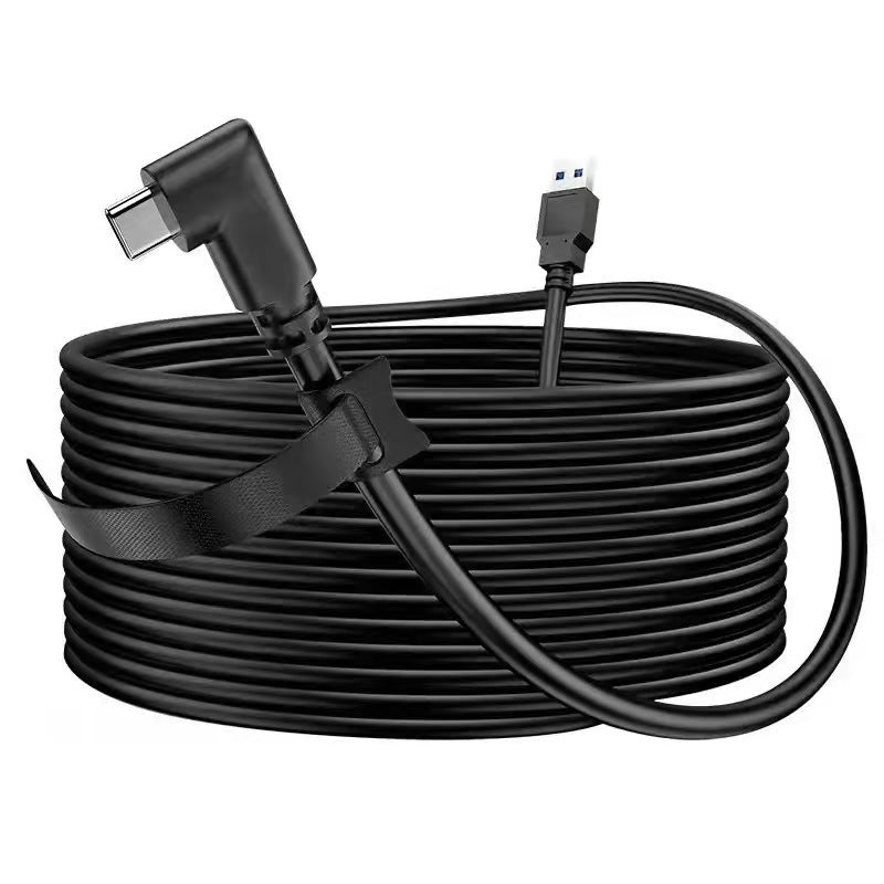 Ligne de liaison VR AC rechargeable et transportable