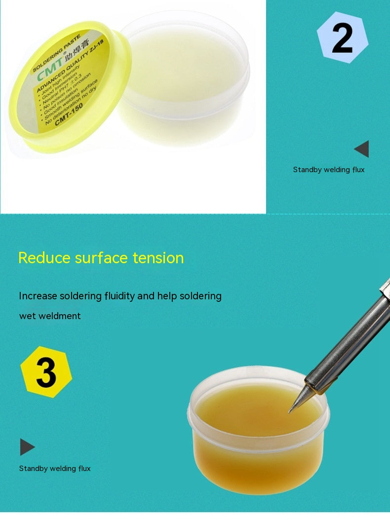 Flux de soudure de bloc de Rosin haute pureté pour le fer à souder électrique