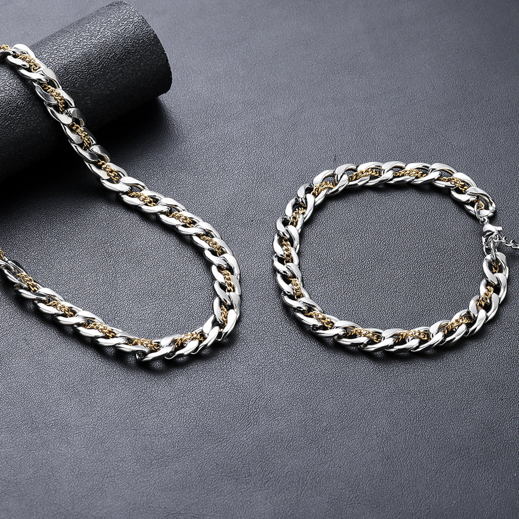 Accessoire bracelet hip-hop polyvalent pour les femmes