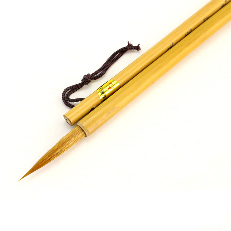 Langhao crochet ligne d'art calligraphie et calligraphie brosse d'écriture