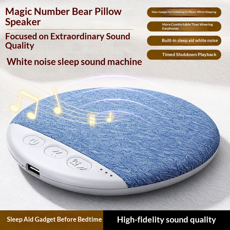 Haut-parleur Bluetooth multi-fonction côté lit pour dormir