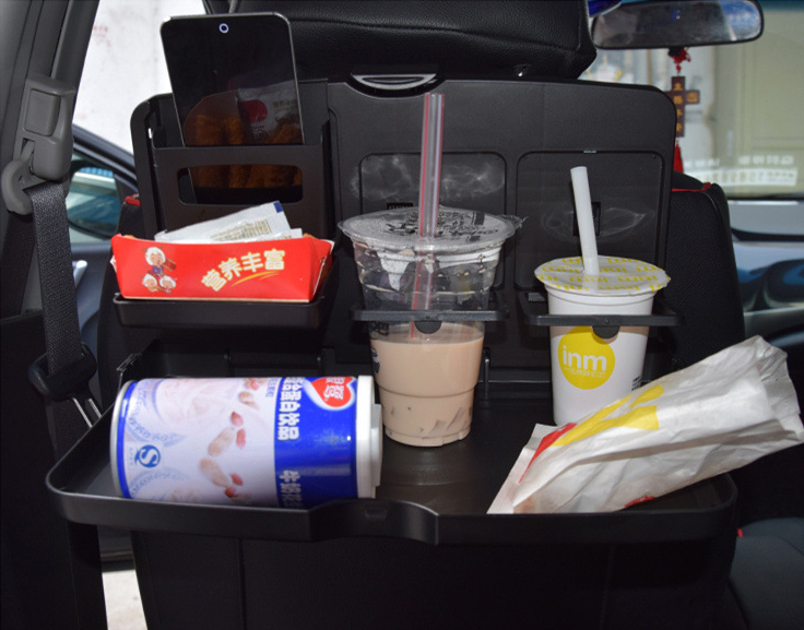Table de pliage du siège arrière de voiture