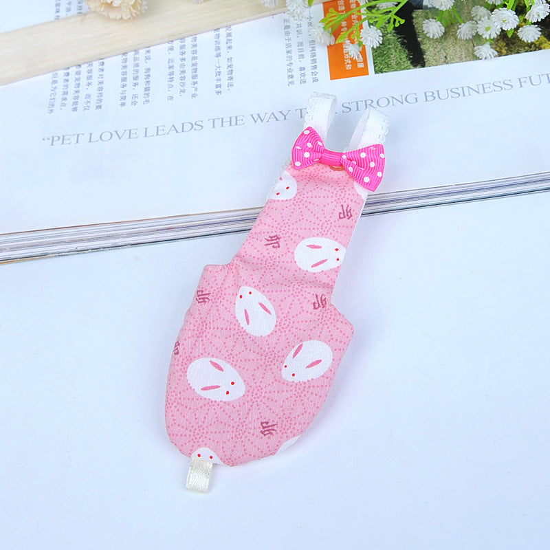 Impression créative Animaux de compagnie Perroquet Vêtements Couches pour bébés