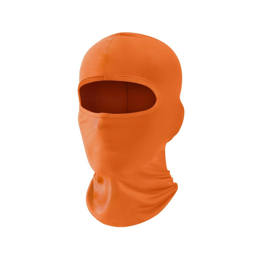 Sports de plein air Ice-Silk Sun-Protective Balaclava pour les hommes et les femmes