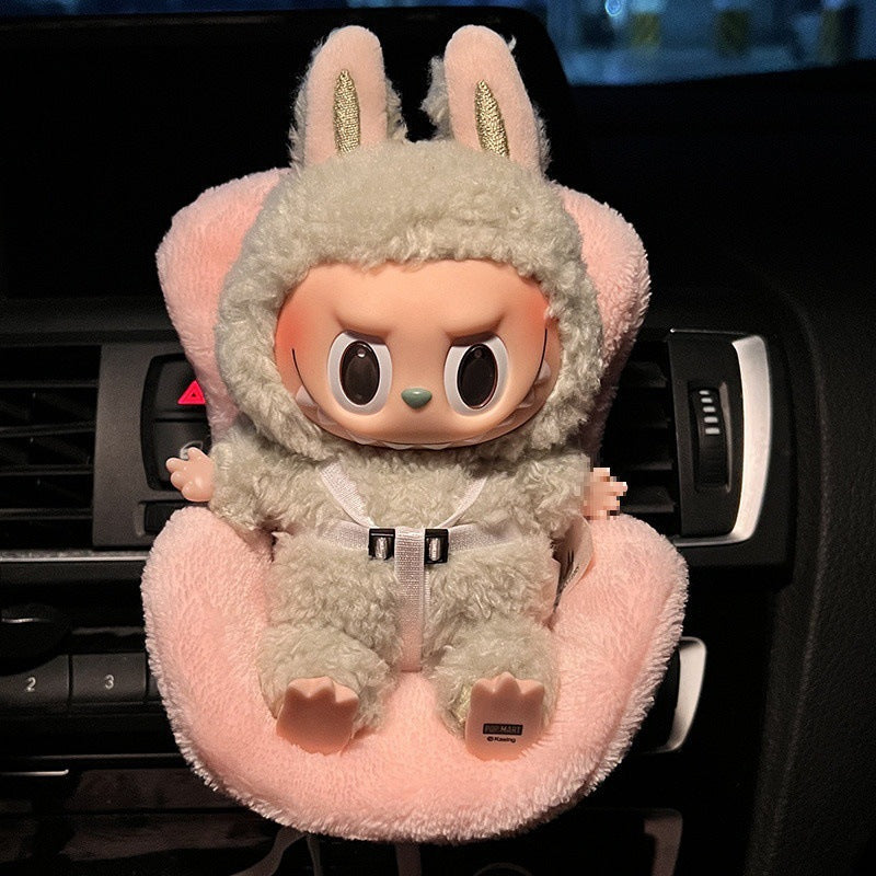 Cute Automobile Aromatherapy Baby Doll Seat Car Air Vent Decoration