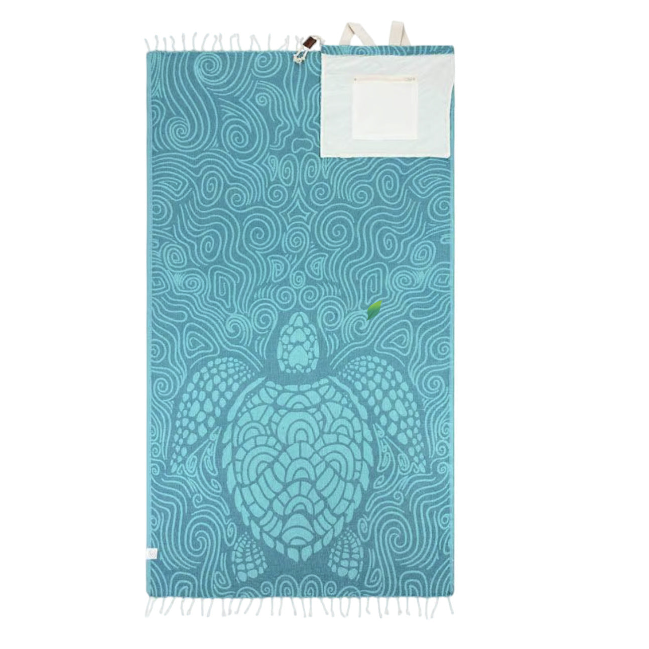 Sac de serviette de plage convertible 2-en-1 élégant