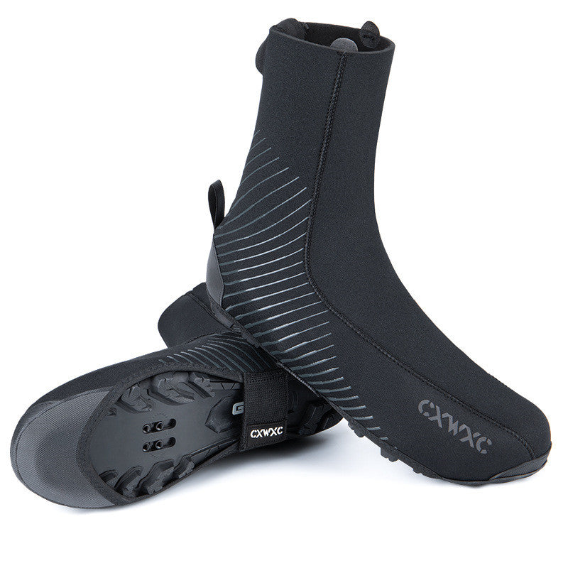 Couverture de chaussures de vélo verrou de chaussures couverture de route de montagne voiture vent et étanche