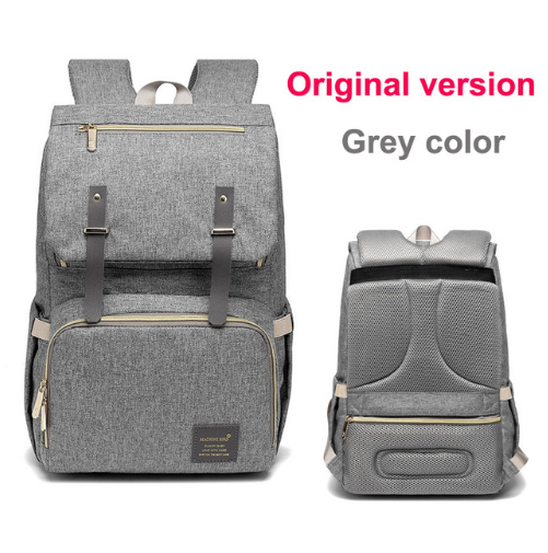 Lait Daddy Sac à Dossard Étanche Sac à Dos de maman Pack de grossesse USB Bouteille de recharge Heati