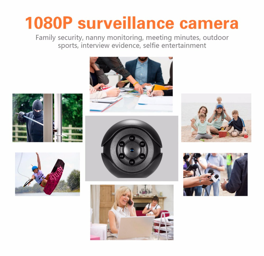 Caméra HD 1080P