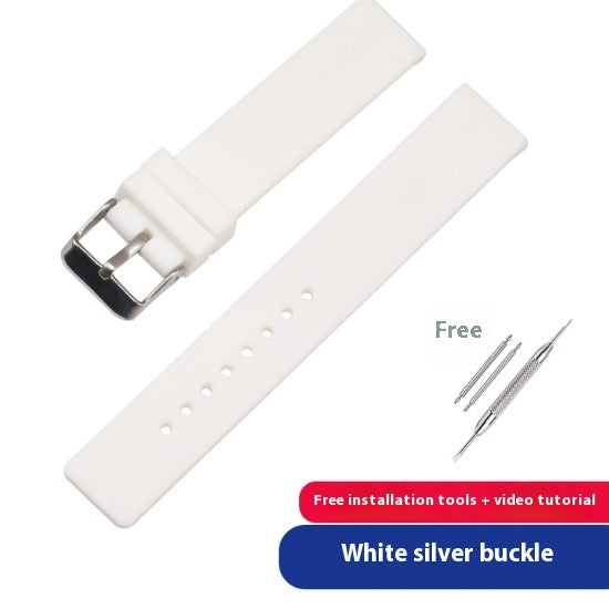 Remplacer le bracelet de précision en silicone
