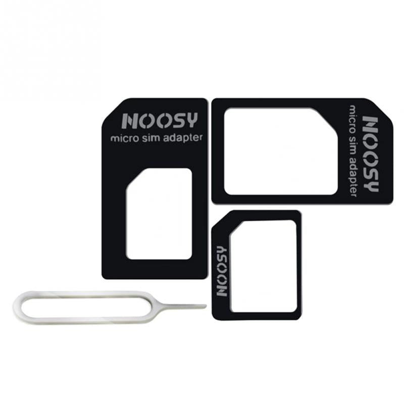 Carte SIM en trois parties