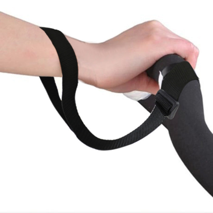 Accessoires pour roulettes anti-goutte à corde de sécurité