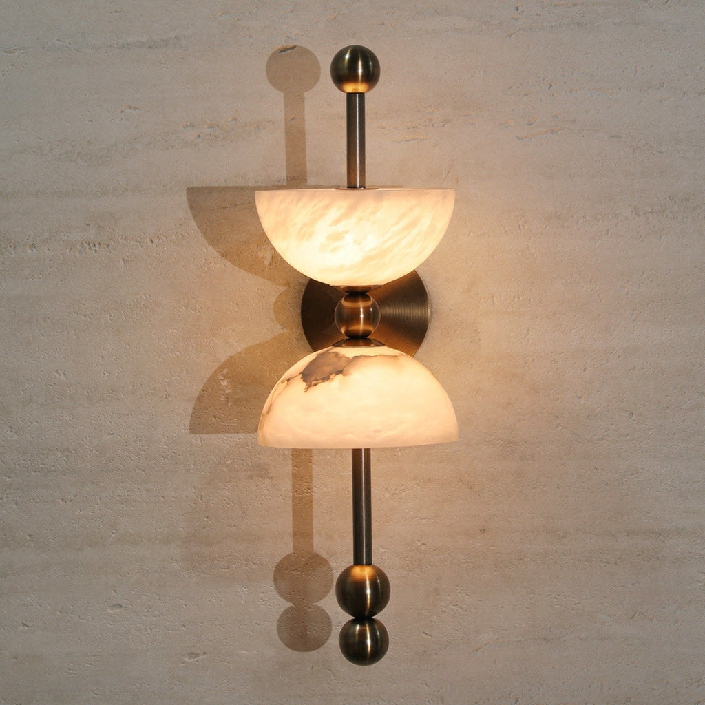 Retro Creative Hôtel Chambre Lampe murale côté lit