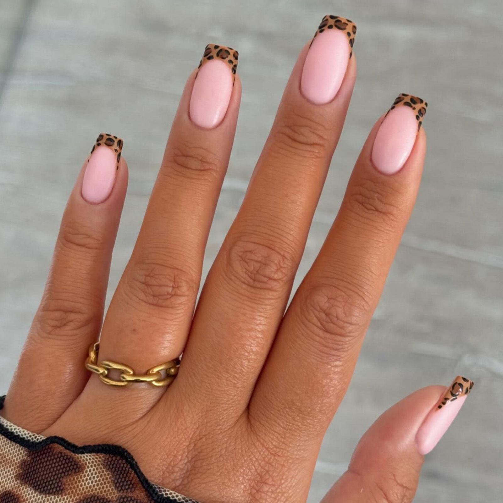 Fashionable Casual Ombre Nails pour les femmes