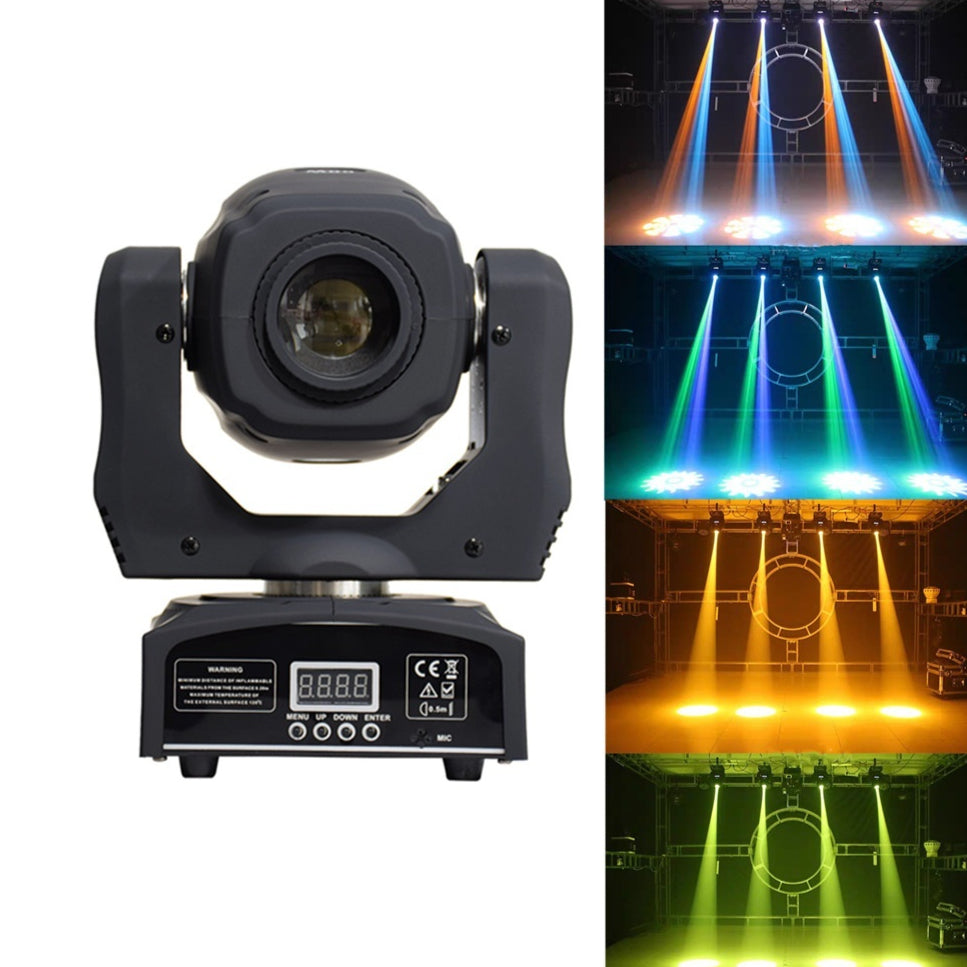 60W coloré Rotation Live Studio Beam Spotlight KTV Ambiance Light Led Pattern Shake