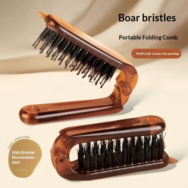 Peigne de maquillage pliable et extensible