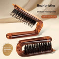 Peigne de maquillage pliable et extensible