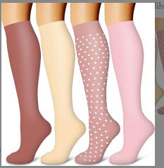 Chaussettes sport à quatre paires de compression