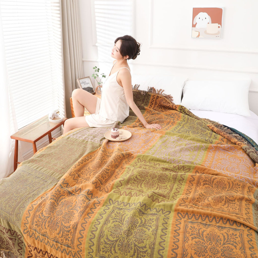 Pure serviette de canapé en coton de classe A