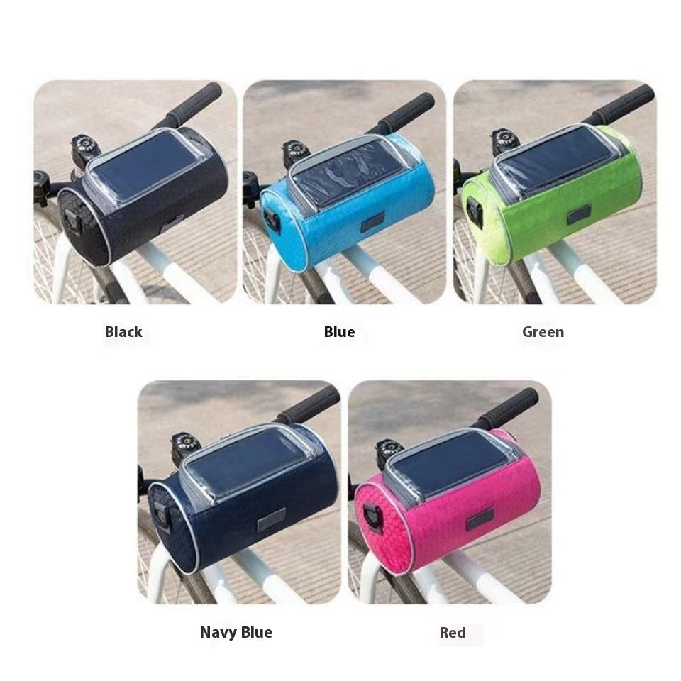 Mountain Bike Touch Screen Navigation Sac avant électrique