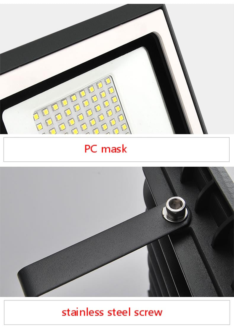 Lumière LED d'inondation lumière extérieure