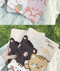 Etui de protection triple pli plat de lapin
