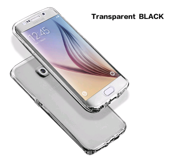 S9 TPU ultra-mince transparent S8plus 360 Degree All inclusive Note8 Soft Shell Protection