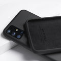 Boîtier de téléphone en silicone liquide Samsung