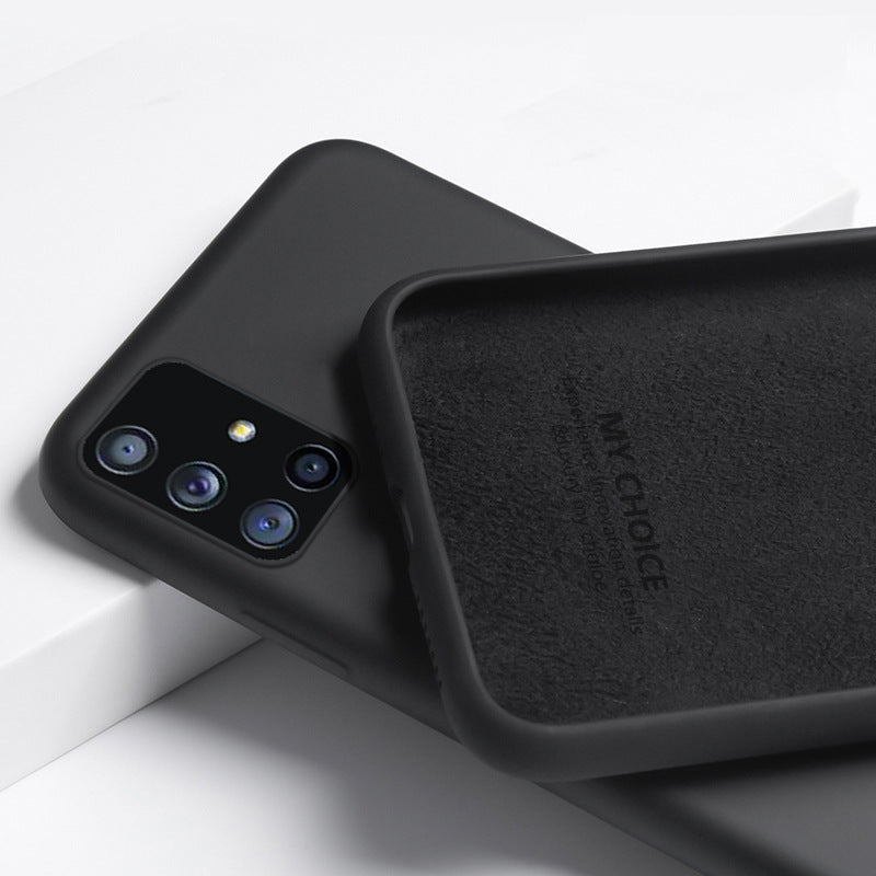 Boîtier de téléphone en silicone liquide Samsung