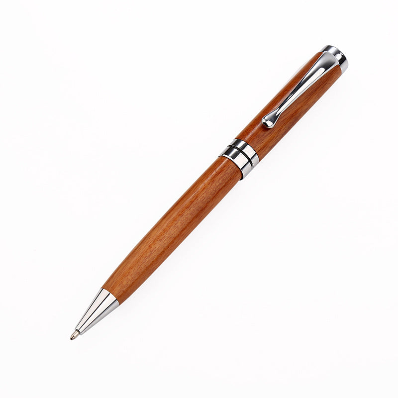1PC Stylo de Rollerball d'affaires signe stylo bois