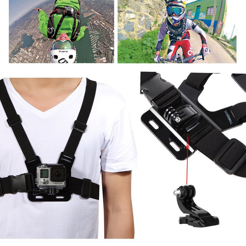 Ensemble d'accessoires pour caméras de sport