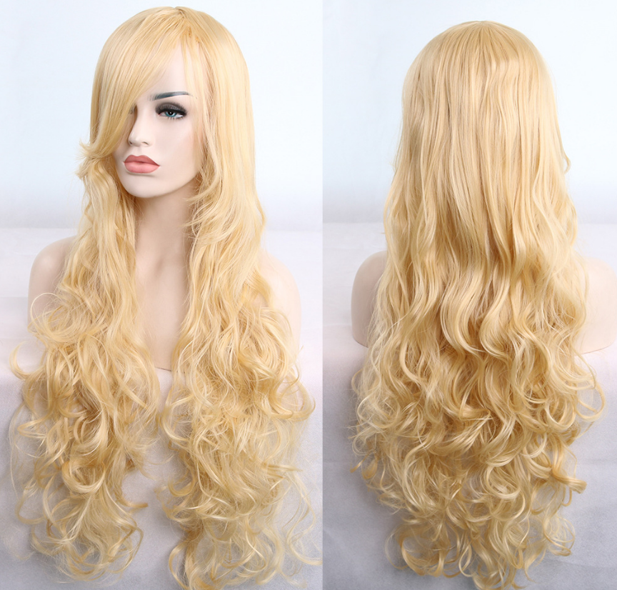 Anime Cosplay Wig 80cm Long Cosplay Roleplay