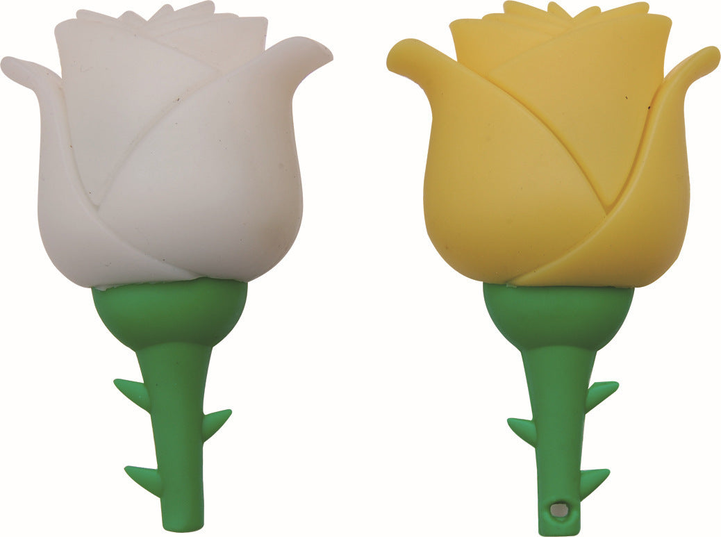Mode personnalité créative mignon dessin animé rose forme clé USB