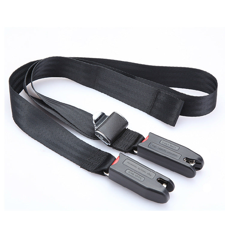 Isofix Interface Soft Connection Belt Car Child Safety Seat Fixing Belt European Standard