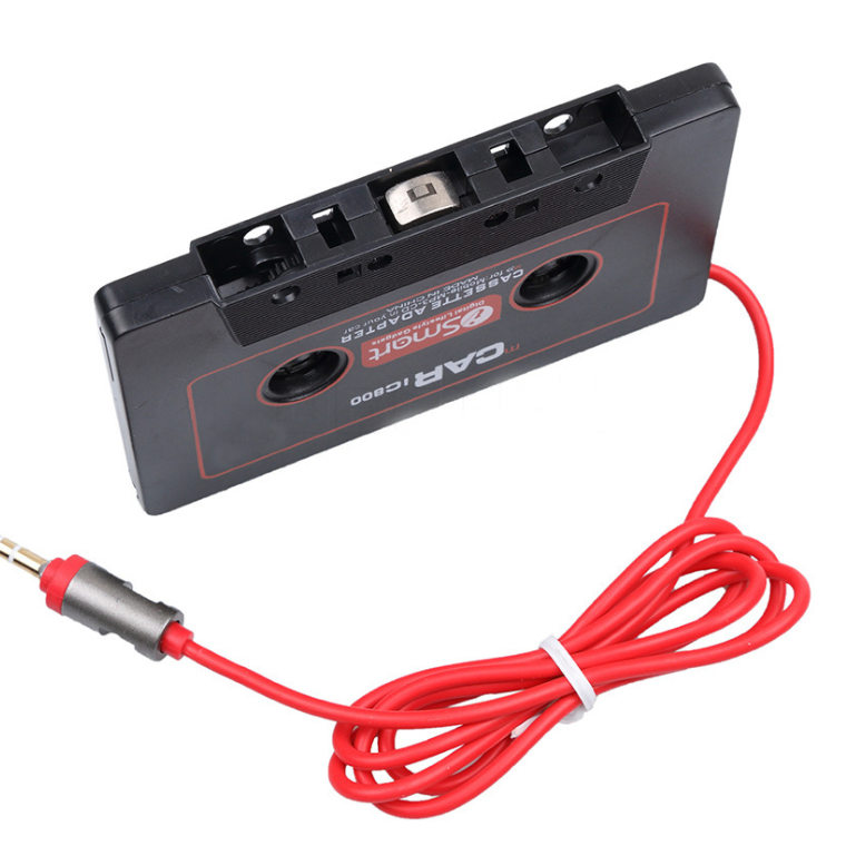 Convertisseur de cassette audio pour téléphone mobile MP4 / MP3